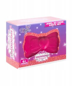 Kristallipress juuste ja riiete kaunistamiseks 1