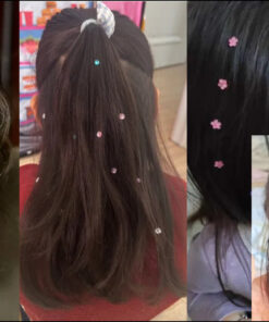 Kristallipress juuste ja riiete kaunistamiseks 10