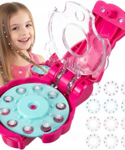 Kristallipress juuste ja riiete kaunistamiseks + 180 kristalli