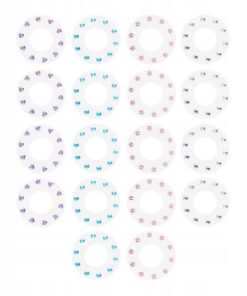 Kristallipress juuste ja riiete kaunistamiseks 3