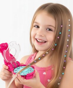 Alternative view of Kristallipress juuste ja riiete kaunistamiseks + 180 kristalli