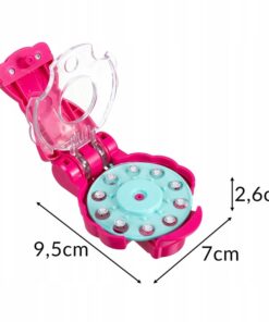 Kristallipress juuste ja riiete kaunistamiseks 5