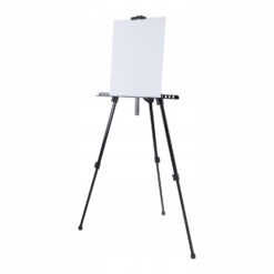 Alternative view of Maalimiskomplekt - molbert, akrüülvärvid, pintslid, lõuendid jm