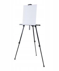 Alternative view of Maalimiskomplekt - molbert, akrüülvärvid, pintslid, lõuendid jm