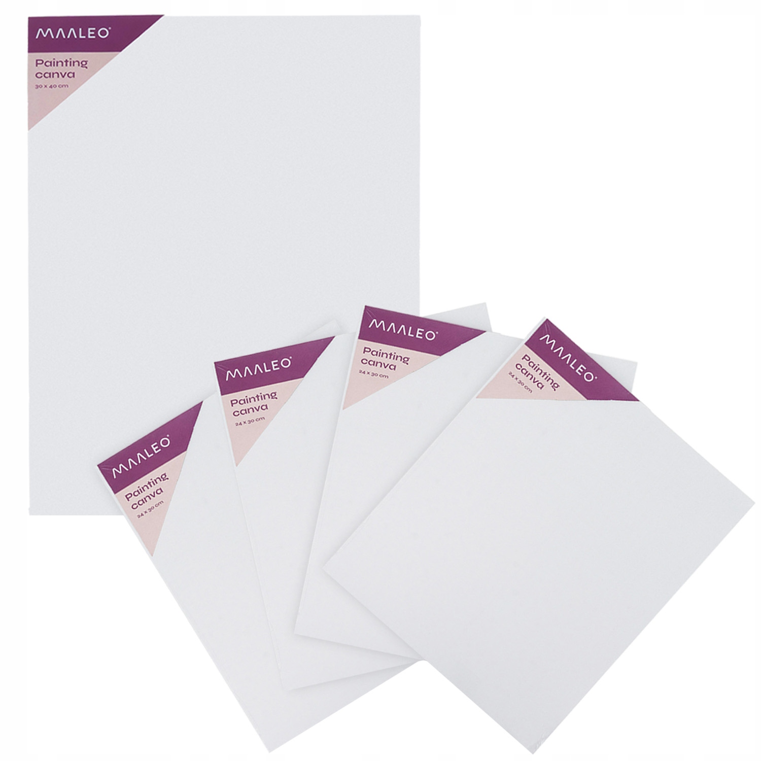 Maalimiskomplekt - molbert, akrüülvärvid, pintslid, lõuendid jm - Image 9