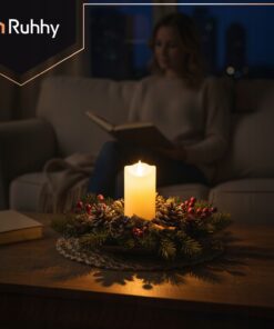 Alternative view of LED küünal 15x5cm