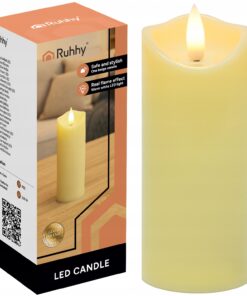 LED küünal 12,5x5cm