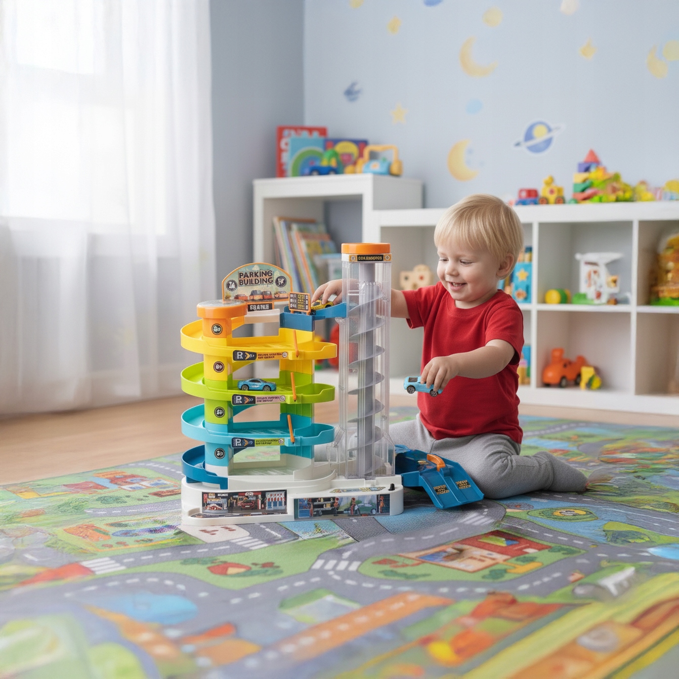 Liftiga parkimismaja + autod - Image 2