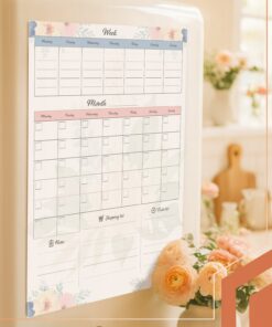 Alternative view of Magnetiline planeerija / tahvel-kalender külmkapile