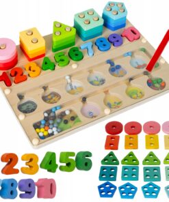 3in1 motoorika- ja sorteerimismäng