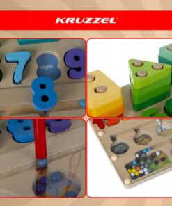 Alternative view of 3in1 motoorika- ja sorteerimismäng