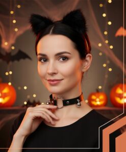 Alternative view of Musta kassi kostüüm