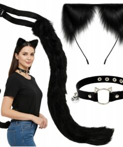 Musta kassi kostüüm