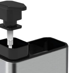 Nõudepesuvahendi dosaator koos pesutarvikute hoidikuga Soodukas.Com