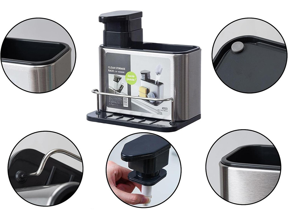 Nõudepesuvahendi dosaator koos pesutarvikute hoidikuga - Image 8