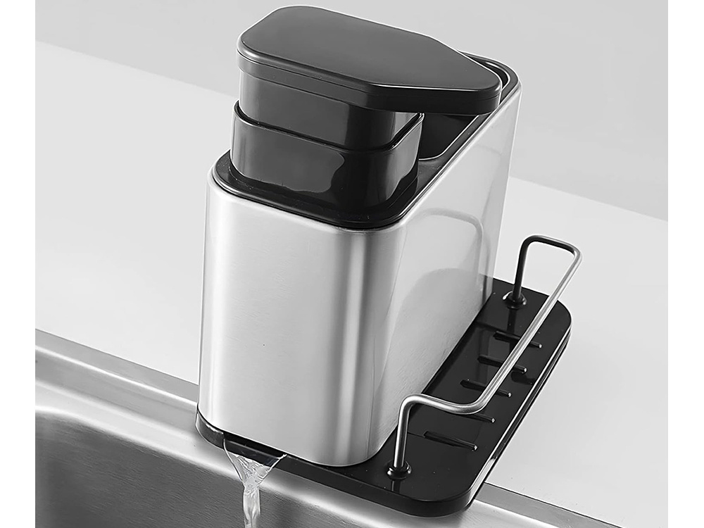 Nõudepesuvahendi dosaator koos pesutarvikute hoidikuga - Image 4