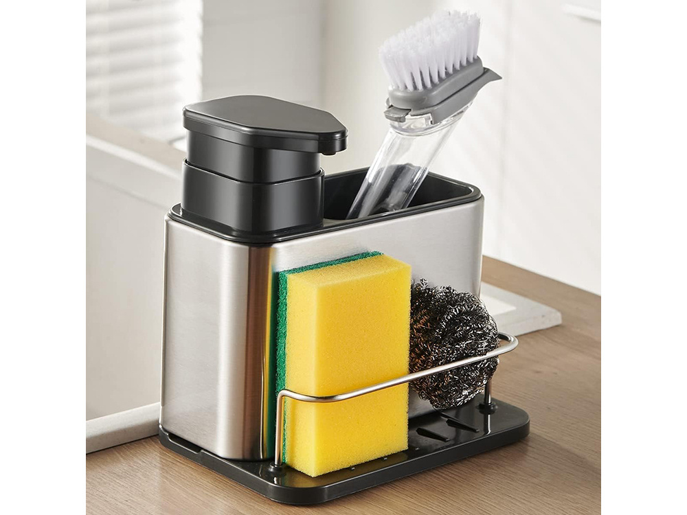 Nõudepesuvahendi dosaator koos pesutarvikute hoidikuga - Image 3