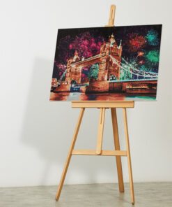 Alternative view of Numbrite järgi maalimise komplekt 50x40cm