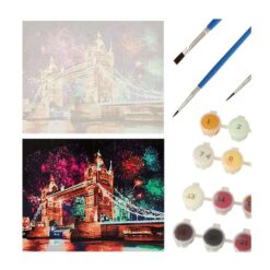 Numbrite järgi maalimise komplekt