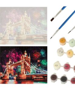 Numbrite järgi maalimise komplekt 50x40cm