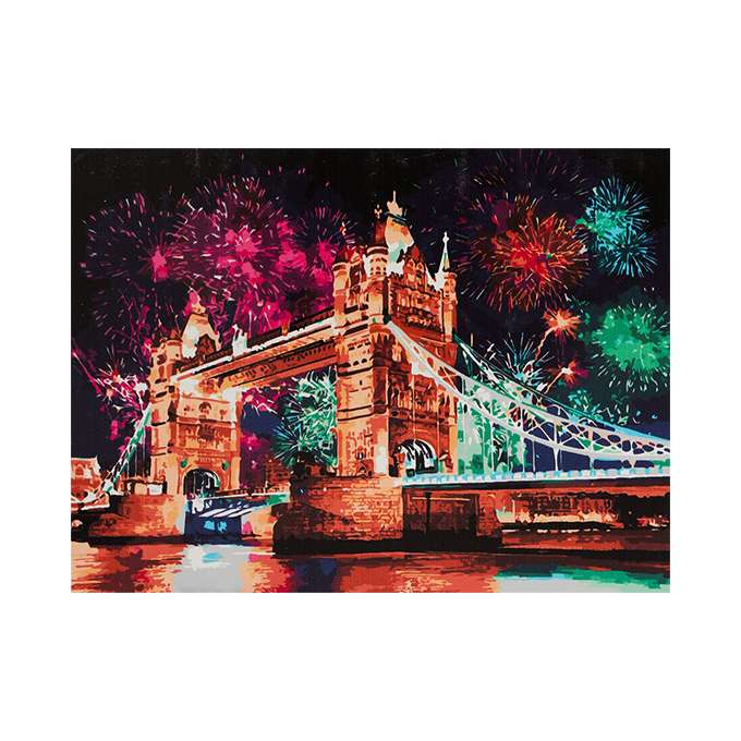 Numbrite järgi maalimise komplekt 50x40cm - Image 6