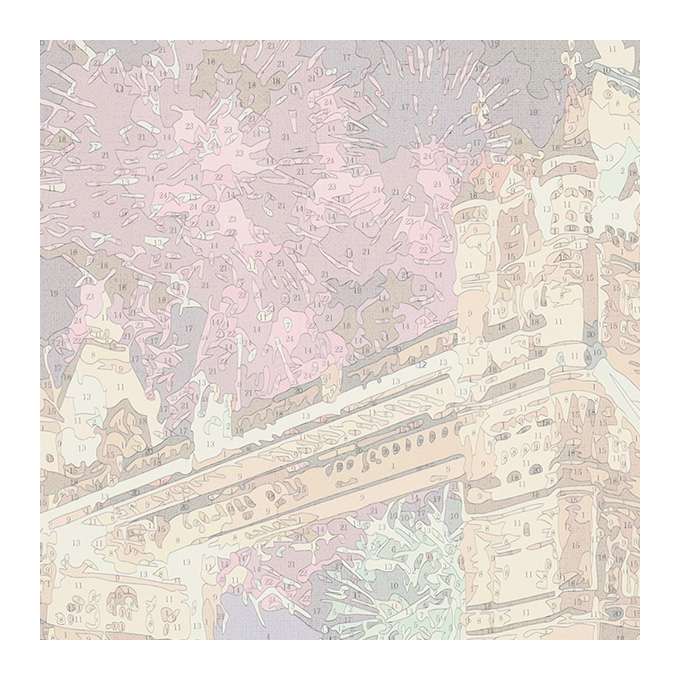 Numbrite järgi maalimise komplekt 50x40cm - Image 5