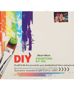 Numbrite jargi maalimise komplekt 8