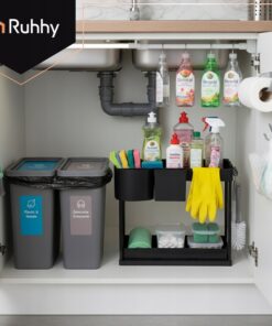 Organiseerimis riiul kraanikuasi alla 1