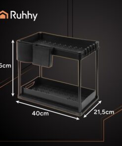 Organiseerimis riiul kraanikuasi alla 2