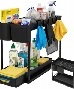 2-korruseline valamualune organiseerimis-riiul