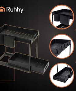 Alternative view of 2-korruseline valamualune organiseerimis-riiul