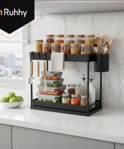 Organiseerimis riiul kraanikuasi alla 5