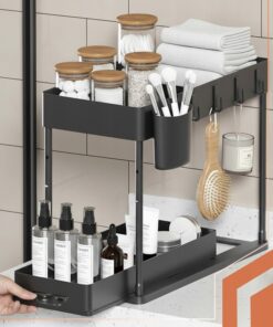 Organiseerimis riiul kraanikuasi alla 6