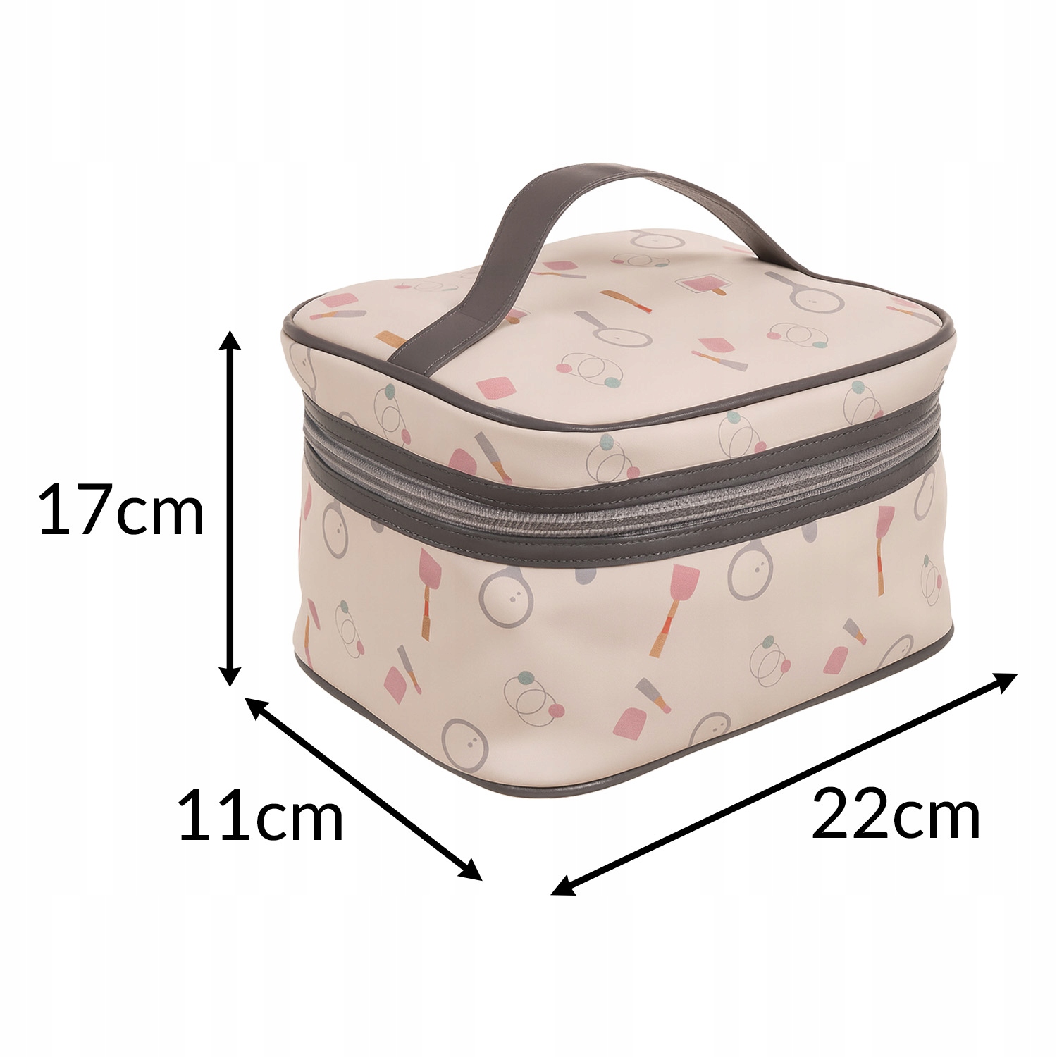 Puidust iluhooldustarvete ja kosmeetika komplekt lastele - Image 11