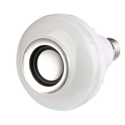 Puldiga lambipirn RGB värvivaliku ja sisseehitatud kõlariga Soodukas.Com