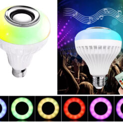 Puldiga lambipirn RGB värvivaliku ja sisseehitatud kõlariga Soodukas.Com