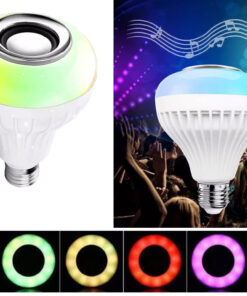 Puldiga lambipirn RGB varvivaliku ja sisseehitatud kolariga 2