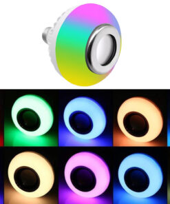 Puldiga lambipirn RGB varvivaliku ja sisseehitatud kolariga 3