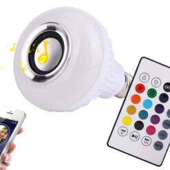 Puldiga lambipirn RGB värvivaliku ja sisseehitatud kõlariga Soodukas.Com