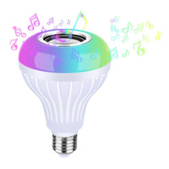 Puldiga lambipirn RGB värvivaliku ja sisseehitatud kõlariga Soodukas.Com