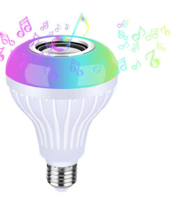 Puldiga lambipirn RGB varvivaliku ja sisseehitatud kolariga 5