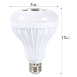 Puldiga lambipirn RGB värvivaliku ja sisseehitatud kõlariga Soodukas.Com