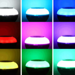 Puldiga lambipirn RGB värvivaliku ja sisseehitatud kõlariga Soodukas.Com