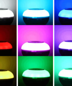 Puldiga lambipirn RGB varvivaliku ja sisseehitatud kolariga 8