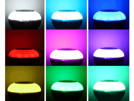 Puldiga lambipirn RGB värvivaliku ja sisseehitatud kõlariga - Image 3