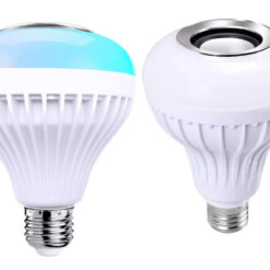 Puldiga lambipirn RGB värvivaliku ja sisseehitatud kõlariga Soodukas.Com