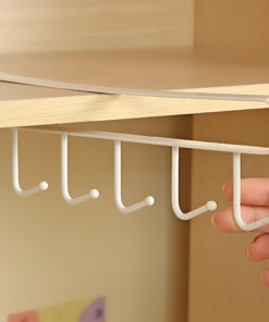 Alternative view of Riputuskonksud kapi alla