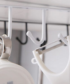 Riputuskonksud kapi alla 4