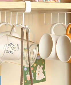 Riputuskonksud kapi alla 5