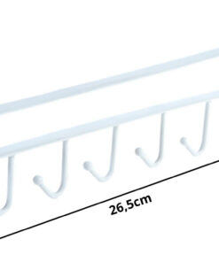 Riputuskonksud kapi alla 7